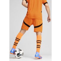 Męskie szorty FC Shakhtar Donetsk 24/25 PUMA Rickie Orange Black. Czarne krótkie spodenki sportowe męskie Puma, m, bez wzorów, do piłki nożnej. W wyprzedaży za 134.00 zł.