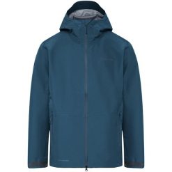 Kurtka Hardshell M Elope 3L. Niebieskie kurtki męskie Vaude, l, bez wzorów, z hardshellu, bez kaptura. Za 1,199.00 zł.