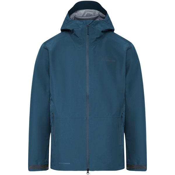 Kurtka Hardshell M Elope 3L. Niebieskie kurtki męskie Vaude, l, bez wzorów, z hardshellu, bez kaptura. Za 1,199.00 zł.