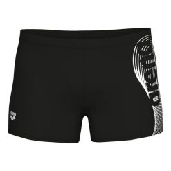 Bokserki pływackie Arena Wake. Białe kąpielówki męskie Arena, m, bez wzorów, do pływania. Za 129.99 zł.