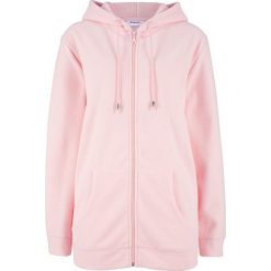 Bluza rozpinana z polaru bonprix pastelowy jasnoróżowy. Bluzy damskie marki bonprix. Za 59.99 zł.