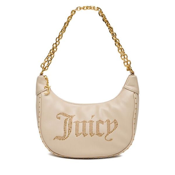 Torebka Juicy Couture. Brązowe torebki do ręki damskie Juicy Couture, bez wzorów, klasyczne, bez dodatków. Za 179.99 zł.