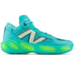 Buty męskie New Balance BBFRSHH2 – niebieskie. Niebieskie buty sportowe męskie New Balance, z materiału, bez zapięcia, na fitness i siłownię. Za 299.99 zł.