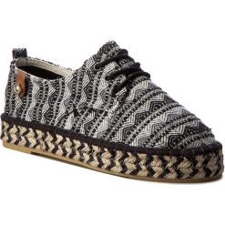 Espadryle TAMARIS - 1-23620-28 Blk/Grey Canv. 062. Espadryle damskie marki Tamaris. W wyprzedaży za 119.00 zł.