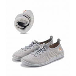 Buty Do Chodzenia Damskie Brubeck Merino Barefoot. Szare obuwie sportowe damskie Brubeck, bez wzorów, trekkingowe. Za 299.00 zł.