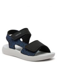 Geox Sandały B Sandal Lightfloppy B455SC 000CE C0245 Kolorowy. Sandały chłopięce Geox, z syntetyku, bez zapięcia. Za 169.99 zł.