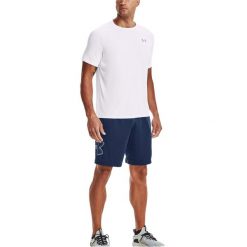 Koszulka z krótkim rękawem Męska Under Armour Tech 2.0 Biały. Białe buty sportowe męskie Under Armour, bez zapięcia, na fitness i siłownię. Za 169.00 zł.