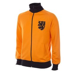 Holandia WK 1978 - Kurtka Piłkarska Retro – COPA Football. Brązowe kurtki męskie COPA FOOTBALL, l, bez wzorów, z materiału, do piłki nożnej. Za 381.98 zł.
