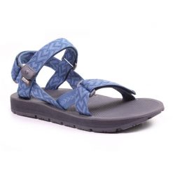 Sandały trekkingowe męskie Source Classic Pro Men's Sandals na rzepy. Niebieskie sandały męskie SOURCE, bez zapięcia. Za 409.99 zł.
