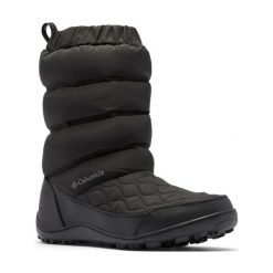 Damskie buty Columbia Minx Slip IV. Czarne trampki i tenisówki damskie Columbia, bez wzorów, klasyczne, bez zapięcia. Za 610.00 zł.