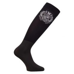 Skarpety jeździeckie HV Polo Favouritas Winter. Czarne skarpety damskie HV POLO, bez wzorów, z elastanu. Za 77.00 zł.