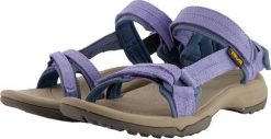 Teva W'S Terra Fi Lite Suede, PIMN, 42 (us 11); uk 9. Sandały damskie Teva, bez wzorów, bez obcasa, bez zapięcia. Za 308.95 zł.