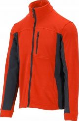Yato YATO BLUZA POLAROWA SOFT ROSE ROZM. L. Czerwone bluzy damskie Yato, l, bez wzorów, z polaru, bez kaptura. Za 92.43 zł.