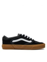 Vans Tenisówki Rowley Classic VN0A4BTT9X11 Czarny. Czarne trampki i tenisówki damskie Vans, bez wzorów, ze skóry, bez zapięcia. Za 219.99 zł.
