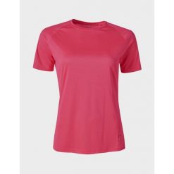 Koszulka sportowa damska Halti Reitti Active Dry. Czerwone koszulki sportowe damskie Halti, bez wzorów, bez kołnierzyka, bez ramiączek. Za 139.99 zł.