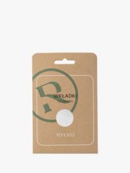ZAPIETKI ANTY SLIP - ZWYKLE. Trampki i tenisówki damskie Ryłko, bez wzorów, bez zapięcia. Za 14.99 zł.