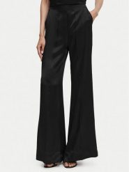 ACCESS FASHION Spodnie palazzo 63-5082-875 Czarny Wide Leg. Czarne spodnie materiałowe damskie ACCESS FASHION, bez wzorów, z materiału. Za 501.99 zł.