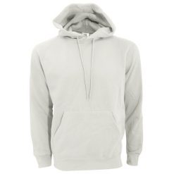 Męska Gładka Bluza Sportowa Przez Głowę Kaptur. Białe bluzy męskie SG, m, bez wzorów, bez kaptura. Za 106.99 zł.