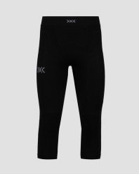 Leginsy termoaktywne 3/4 męskie X-Bionic Symbio Merino Pants. Czarne legginsy sportowe męskie X Bionic, m, bez wzorów, z materiału, narciarskie. Za 586.00 zł.