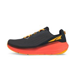 Buty do biegania męskie Altra FWD VIA. Czarne buty sportowe męskie Altra, bez zapięcia, do biegania. W wyprzedaży za 628.00 zł.