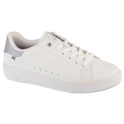 Buty Rieker Shoes 41902-80 białe. Białe obuwie sportowe damskie bez wzorów, z gumy. Za 490.62 zł.