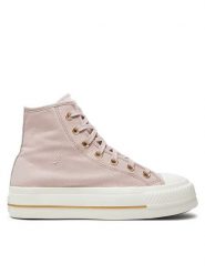Converse Trampki Chuck Taylor All Star Lift Platform Tailored Lines A10431C Różowy. Czerwone trampki i tenisówki damskie Converse, bez wzorów, z materiału, retro, bez zapięcia. Za 289.99 zł.