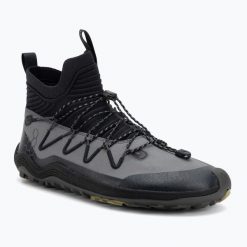 Buty barefoot męskie Vivobarefoot Primus Trail Flow Mid. Szare trekkingi męskie Vivobarefoot, trekkingowe. Za 639.99 zł.