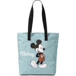 Torba shopper "Myszka Miki" bonprix jasny miętowy. Torebki shopper damskie bonprix. Za 44.99 zł.