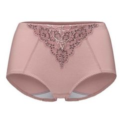 Bokserki modelujące w kolorze jasnoróżowym. Bokserki damskie marki bonprix. W wyprzedaży za 49.95 zł.