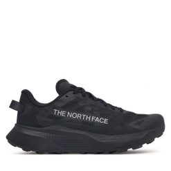 Buty do biegania The North Face. Czarne buty sportowe męskie The North Face, bez zapięcia, do biegania. Za 549.99 zł.