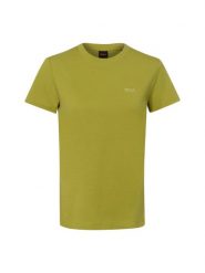 BOSS Orange Koszulka Kobiety Bawełna zielony, S. Pomarańczowe t-shirty damskie Boss Orange, s, bez wzorów, z bawełny, bez kołnierzyka. Za 229.95 zł.