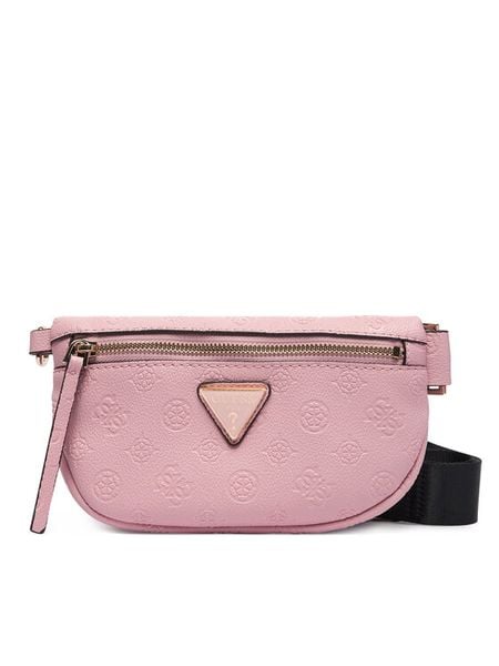 Guess Torebka Devon TWDP97 45083 Różowy. Czerwone listonoszki damskie Guess, z aplikacjami, bez dodatków. Za 494.99 zł.