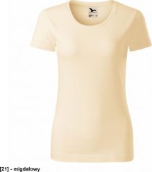 MALFINI Origin 172 - ADLER - Koszulka damska, 160 g/m, 100% bawełna organiczna - migdałowy M. T-shirty damskie Malfini, m, bez wzorów, z bawełny, bez kołnierzyka. Za 53.70 zł.