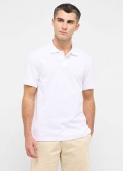 Męski T-Shirt Mustang Style Palco Bright White 1016503 2007. Białe koszulki polo męskie Mustang, m, bez wzorów, bez ramiączek. Za 109.99 zł.