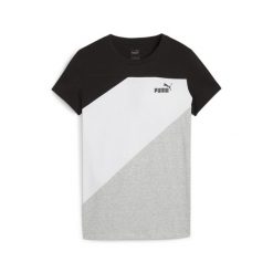 Puma Koszulka Power 67789201. Czarne koszulki sportowe damskie Puma, xs, bez wzorów, bez kołnierzyka, bez ramiączek, na jogę i pilates. Za 79.99 zł.