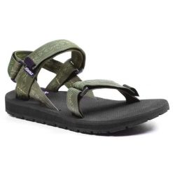 SOURCE Sandały męskie Classic Men's ranger green-46. Zielone sandały męskie SOURCE, z gumy, bez zapięcia. Za 293.90 zł.