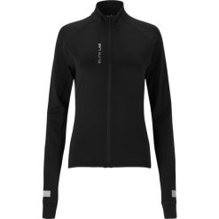 Kurtka termiczna damska Elite Lab Elite X1. Czarne bluzy sportowe damskie ELITE LAB, bez wzorów, z dresówki, bez kaptura, rowerowe. Za 326.00 zł.