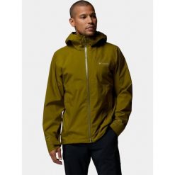 Kurtka Męska Columbia Trailborne 2.5L. Zielone kurtki męskie Columbia, l, bez wzorów, trekkingowe. Za 669.00 zł.