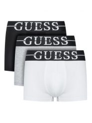 Guess Komplet bokserek U6GG00 K6YW1 Kolorowy. Bokserki męskie Guess, m, z aplikacjami, z bawełny. Za 179.99 zł.