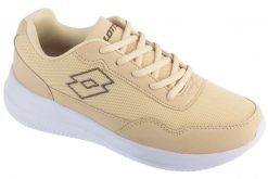 Buty sportowe Sneakersy damskie, Connect To. Brązowe obuwie sportowe damskie Lotto, bez wzorów, z materiału, trekkingowe. Za 109.99 zł.