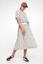 Spódnica midi Finanza WEEKEND MAX MARA. Spódnice damskie Weekend Max Mara, s, bez wzorów, midi. W wyprzedaży za 928.85 zł.