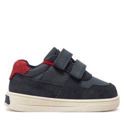 Sneakersy Mayoral. Niebieskie trampki i tenisówki chłopięce Mayoral, bez wzorów, bez zapięcia. Za 129.99 zł.