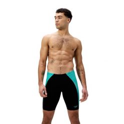 Kąpielówki męskie spodenki kąpielowe Speedo Jammer Endurance Max Splice. Czarne kąpielówki męskie Speedo, m, bez wzorów. Za 231.98 zł.