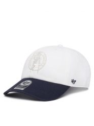 47 Brand Czapka z daszkiem Boston Celtics Tommy Hilfiger Courtside '47 Clean Up THCCU172GWL Biały. Białe rękawiczki męskie 47 Brand, bez wzorów, z bawełny. Za 129.99 zł.