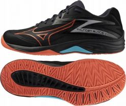 Buty Mizuno THUNDER BLADE Z V1GA237006. Buty sportowe męskie Mizuno, bez zapięcia. Za 385.81 zł.