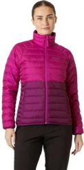 Damska kurtka ocieplana Helly Hansen Banff. Czerwone kurtki snowboardowe damskie Helly Hansen, m, bez wzorów, z materiału, długie, bez kaptura, narciarskie. Za 759.55 zł.