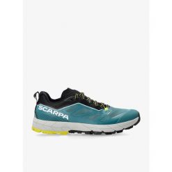 Buty podejściowe męskie Scarpa Rapid. Zielone buty sportowe męskie Scarpa, bez zapięcia, wspinaczkowe. Za 563.99 zł.