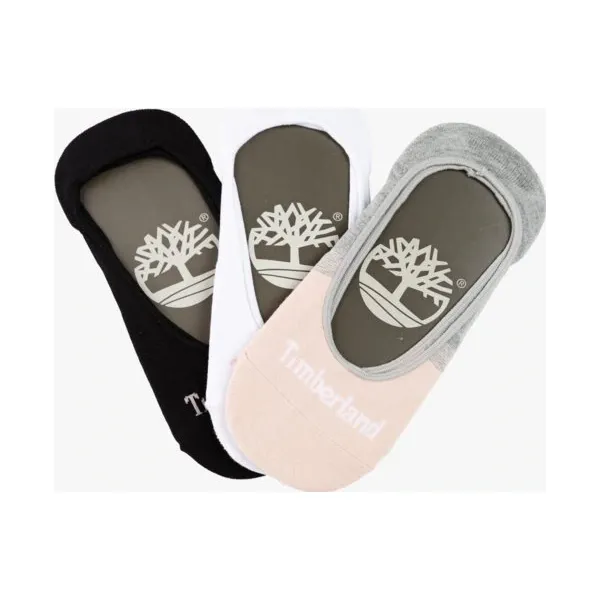 Timberland Skarpety 3Pk Invisible Sock , multicolor, rozmiar L. Skarpety damskie Timberland, bez wzorów, z bawełny. W wyprzedaży za 47.99 zł.