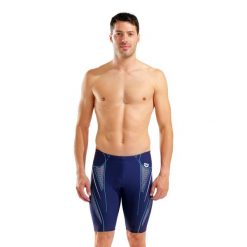 Spodenki pływackie męskie Arena Neo Streaswim Jammer. Białe krótkie spodenki sportowe męskie Arena, m, bez wzorów, z materiału, na fitness i siłownię. Za 219.00 zł.
