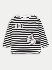 Coccodrillo Bluzka ZC4143104CGK Kolorowy Regular Fit. Bluzki dla dziewczynek COCCODRILLO, bez wzorów, z bawełny, bez ramiączek. Za 39.90 zł.